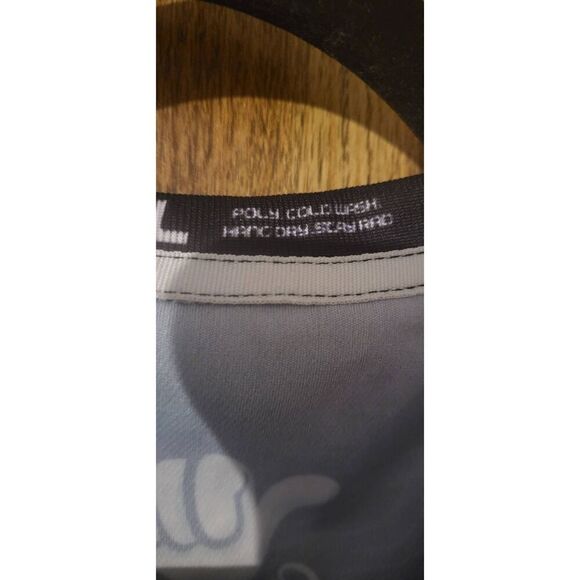 RAD custom apparel black/blue t-shirt - Picture 5 of 9